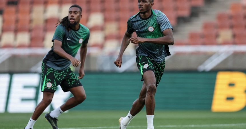 LIVE: Nigeria vs Benin – CAF World Cup qualifier | Football News