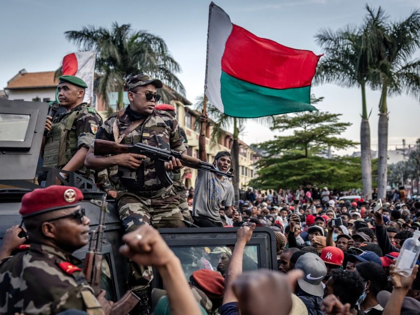 Madagascar soldiers join antigovernment protesters assembled in capital | Protests News