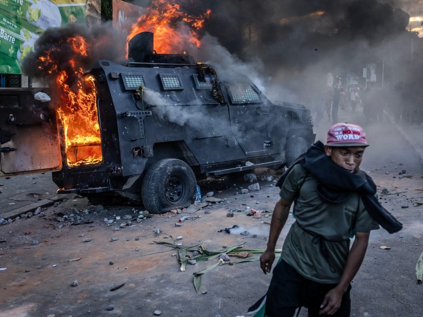 Madagascar soldiers join protesters amid coup allegation | Protests News