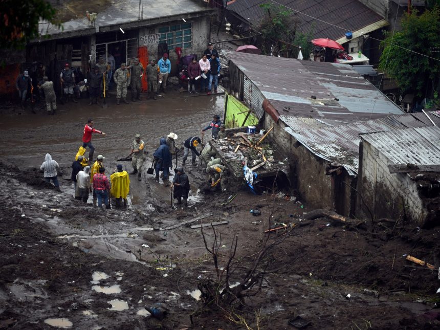 Death toll from Mexico flooding rises to 44, dozens more missing | Weather News