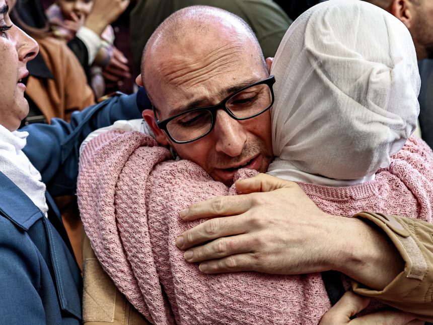 Joy and devastation as Israel frees and deports many Palestinian detainees | Israel-Palestine conflict