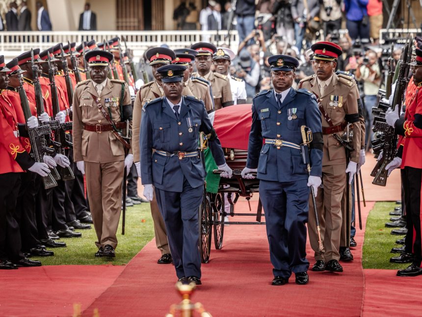 Dozens injured, heavy security in Kenya as Odinga mourned before burial | News