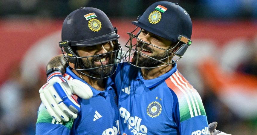 India’s Sharma, Kohli deny Australia an ODI series sweep in India’s Sharma, Kohli deny Australia an ODI series sweep in Sydney | Cricket News