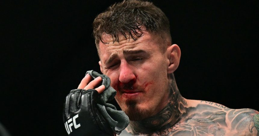 Aspinall-Gane UFC 321 title fight ruled no contest after eye Aspinall-Gane UFC 321 title fight ruled no contest after eye poke | Mixed Martial Arts News