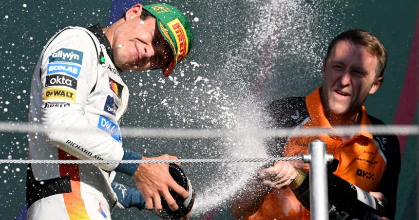 F1 Mexico City: Norris wins GP to take world championship F1 Mexico City: Norris wins GP to take world championship lead from Piastri | Motorsports News