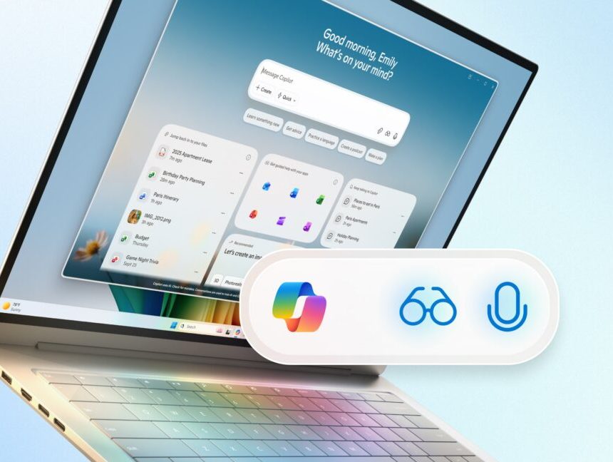 AI-powered features begin creeping deeper into the bedrock of Windows 11