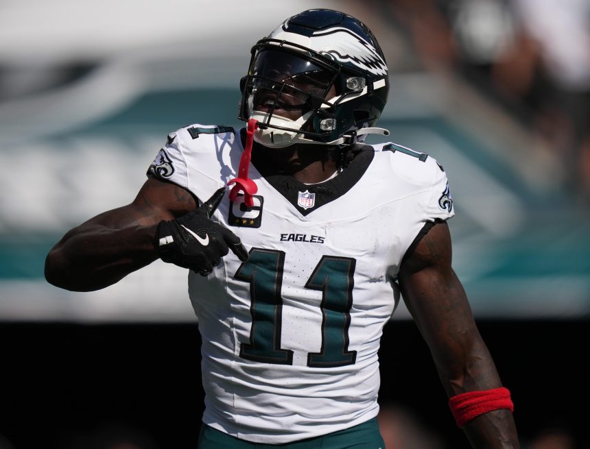 A.J. Brown Trade Reportedly Could Be Entertained by Eagles During 2026 NFL Offseason