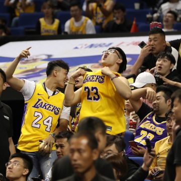 NBA signs AI deal with Alibaba ahead of preseason games in China | Basketball News