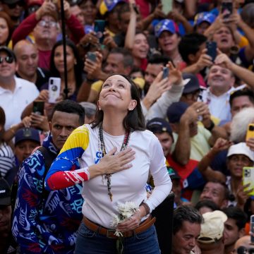 Venezuelan opposition leader Maria Corina Machado wins Nobel Peace Prize | News
