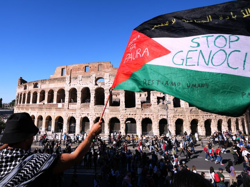 Italy-Israel World Cup tie faces security concerns amid protests | Football News
