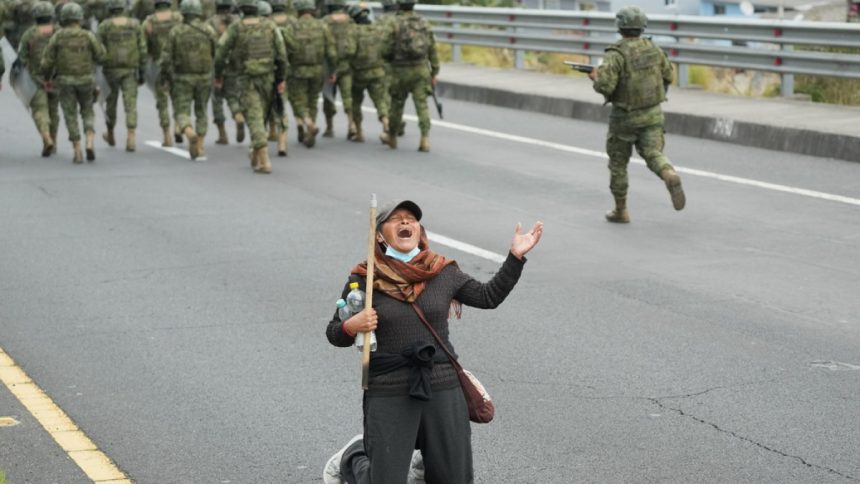 Ecuador’s Noboa faces escalating protests over rise in diesel costs | Protests News