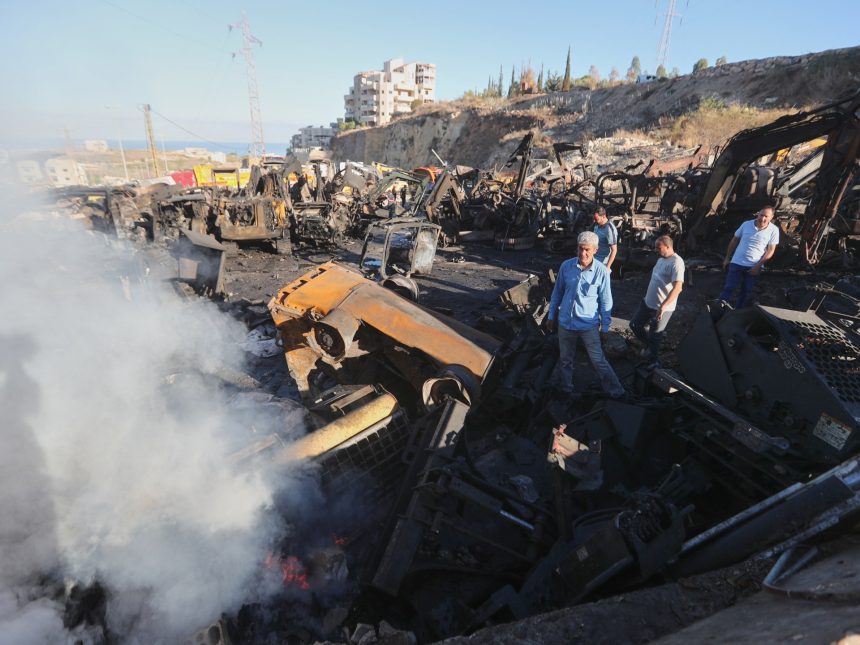 Intensive Israeli air strikes kill one, injure seven in southern Lebanon | Hezbollah News