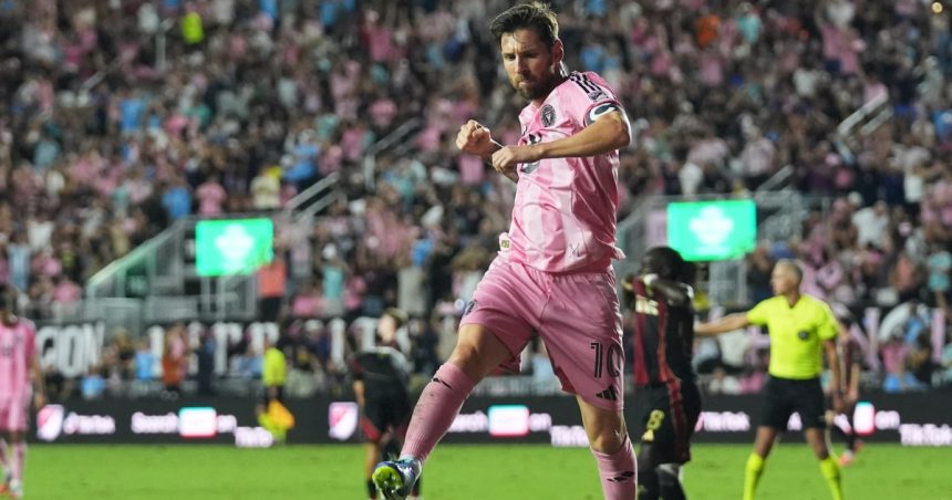 Lionel Messi scores two goals, assists as Inter Miami defeat Atlanta United | Football News