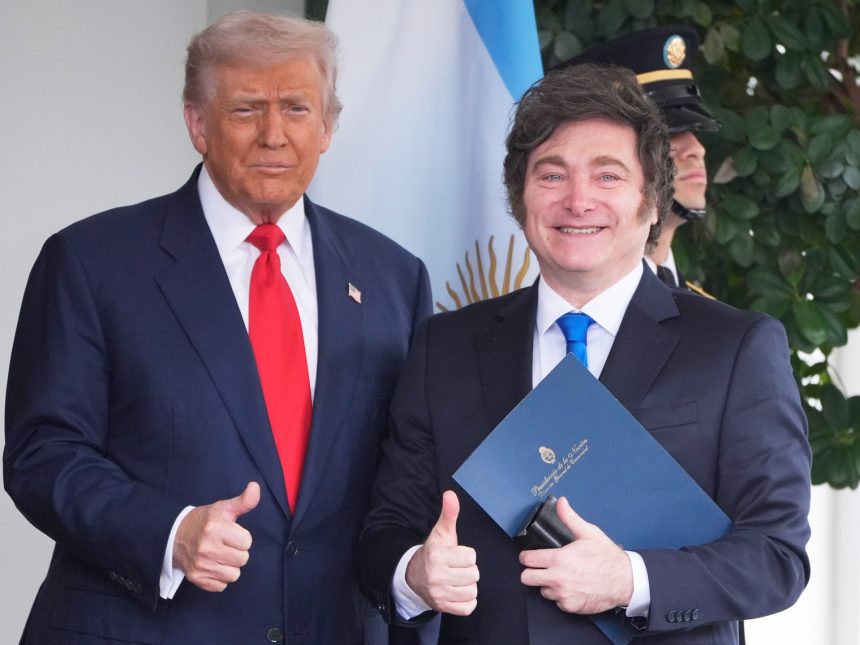 Why US soya bean farmers are upset with Trump’s $20bn Argentina bailout | Food News