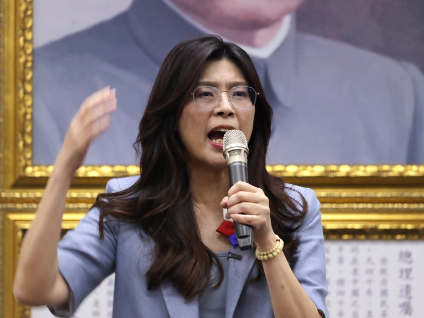 Taiwan opposition elects new leader who wants peace with China | South China Sea News