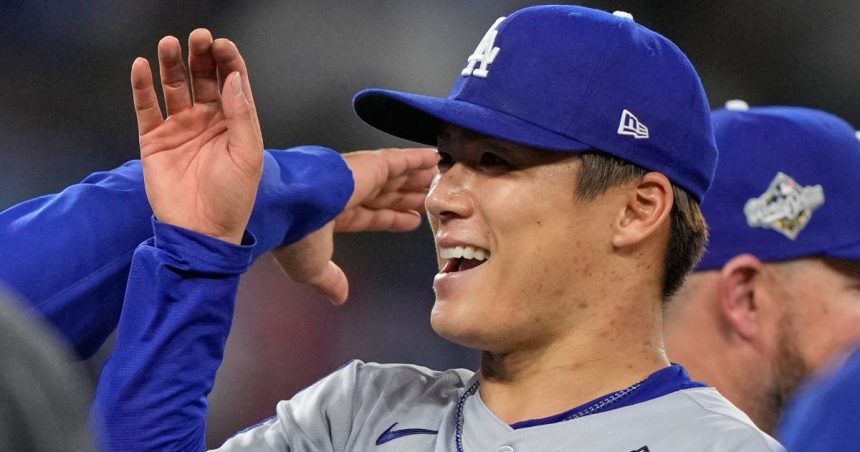 Yamamoto, Dodgers level MLB World Series against Blue Jays in Yamamoto, Dodgers level MLB World Series against Blue Jays in Game 2 | Baseball News