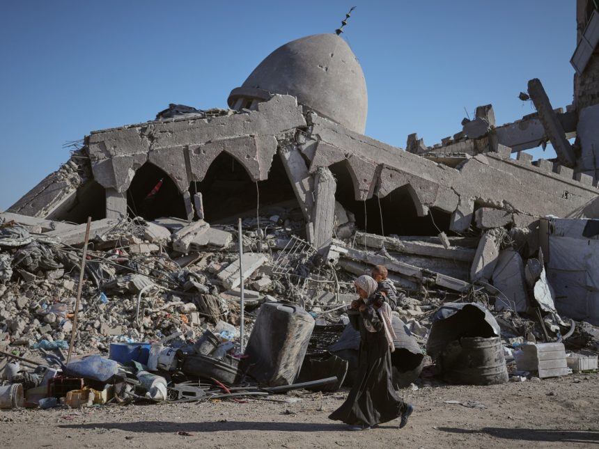 Unexploded Israeli bombs threaten lives as Gaza clears debris, finds Unexploded Israeli bombs threaten lives as Gaza clears debris, finds bodies | Israel-Palestine conflict News