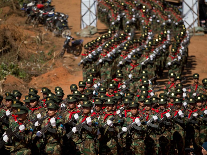 Myanmar rebels to withdraw from two towns under new China-brokered Myanmar rebels to withdraw from two towns under new China-brokered truce | Conflict News