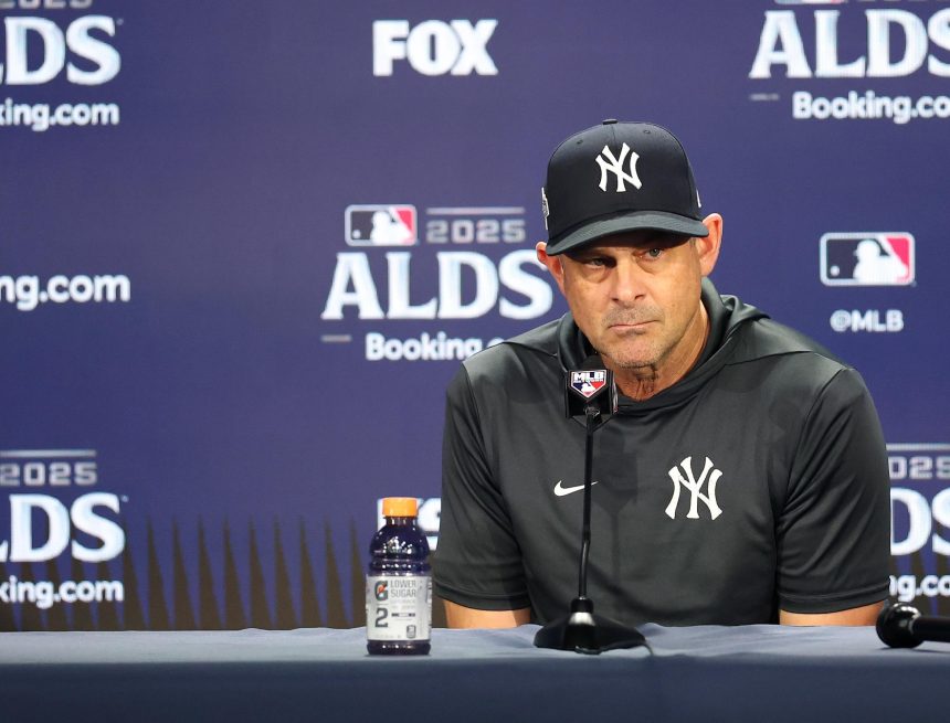 Aaron Boone 'Confident' in Yankees' Future, Says 'It's Hard to Win the World Series'