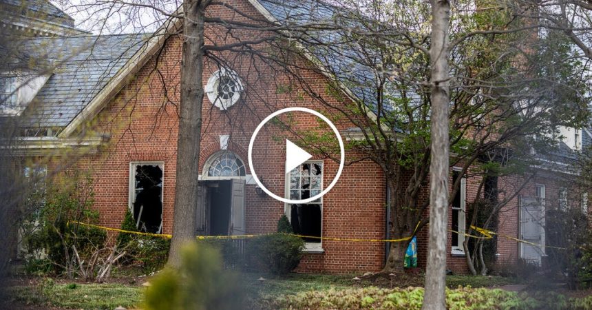 Accused Arsonist of Pennsylvania Governor’s Home Pleads Guilty