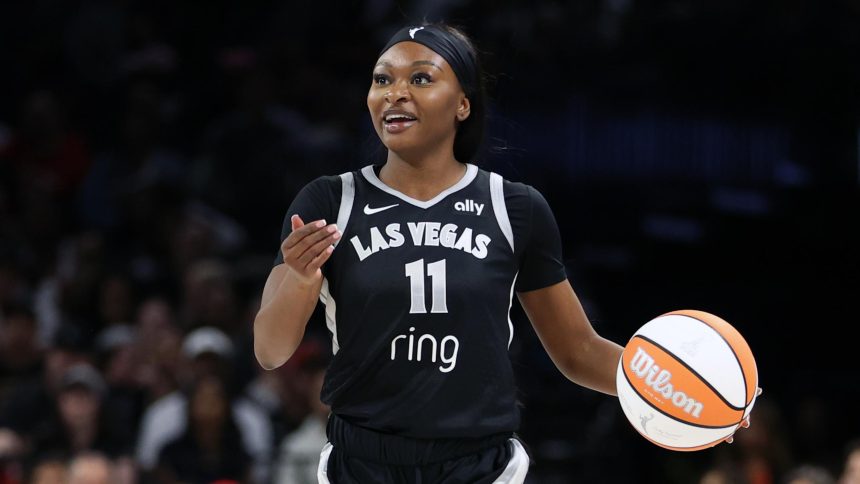 Aces' Becky Hammon Praises 'Huge' Bench Play After WNBA Finals Game 1 Win vs. Mercury