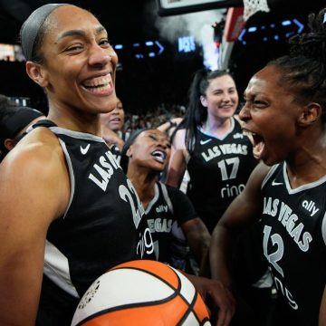 Aces finish off Fever in OT of Game 5 to reach WNBA Finals