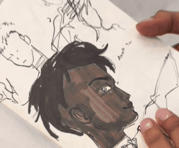 Actors, Models, Looks: Scroll Through Luna Yohannan’s Illustrated Diary of Actors, Models, Looks: Scroll Through Luna Yohannan’s Illustrated Diary of Vogue World: Hollywood