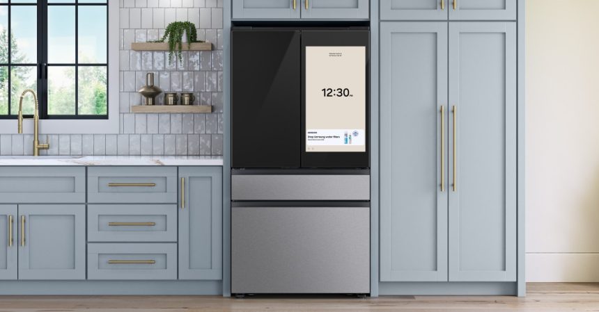Ads will arrive on Samsung Family Hub smart fridges next Ads will arrive on Samsung Family Hub smart fridges next month.