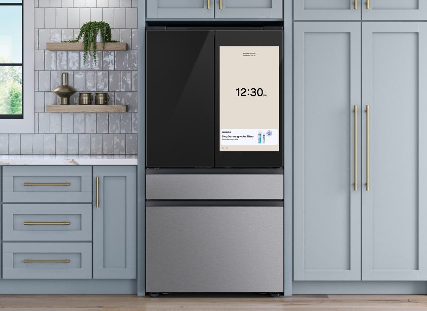 Ads will arrive on Samsung Family Hub smart fridges next month.