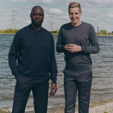 After Bill Nighy link-up, now John Smedley launches Spurs collab