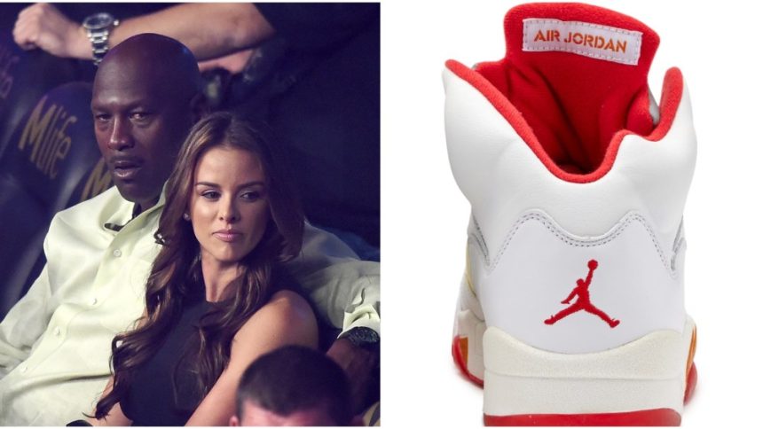 Michael Jordan, Air Jordan sneakers