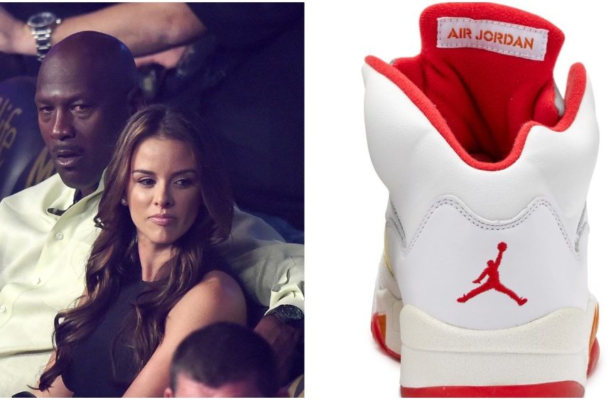 Michael Jordan, Air Jordan sneakers