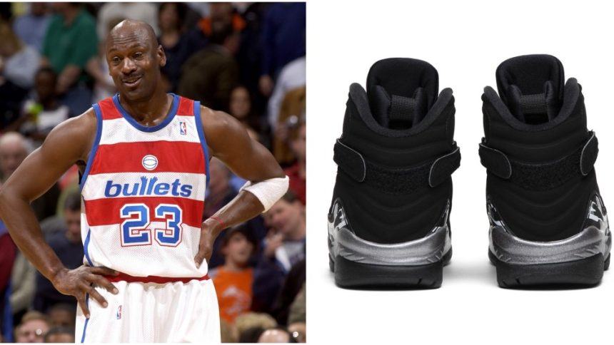 Michael Jordan, Air Jordan sneakers