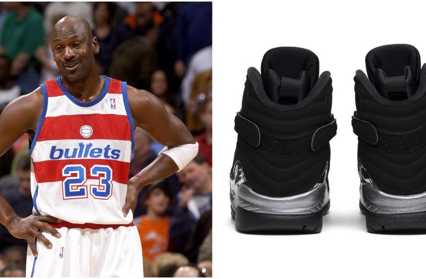 Michael Jordan, Air Jordan sneakers