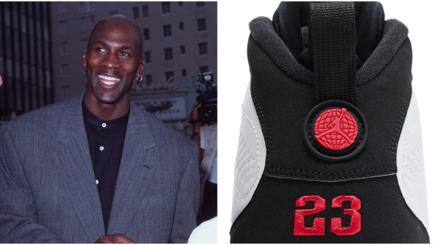 Michael Jordan, Air Jordan sneakers