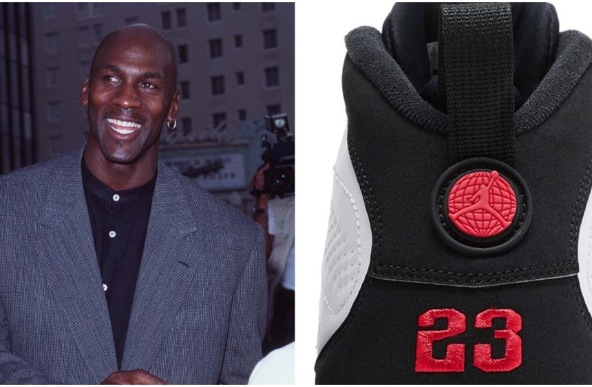 Michael Jordan, Air Jordan sneakers