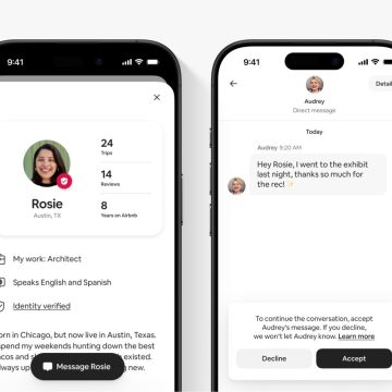 Airbnb is becoming more social by allowing users to connect with fellow travelers