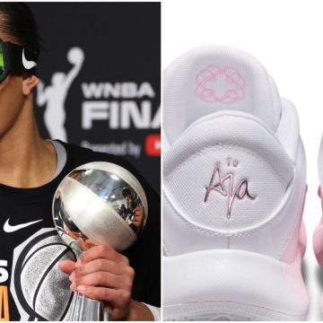 A'ja Wilson, Nike A'One sneakers