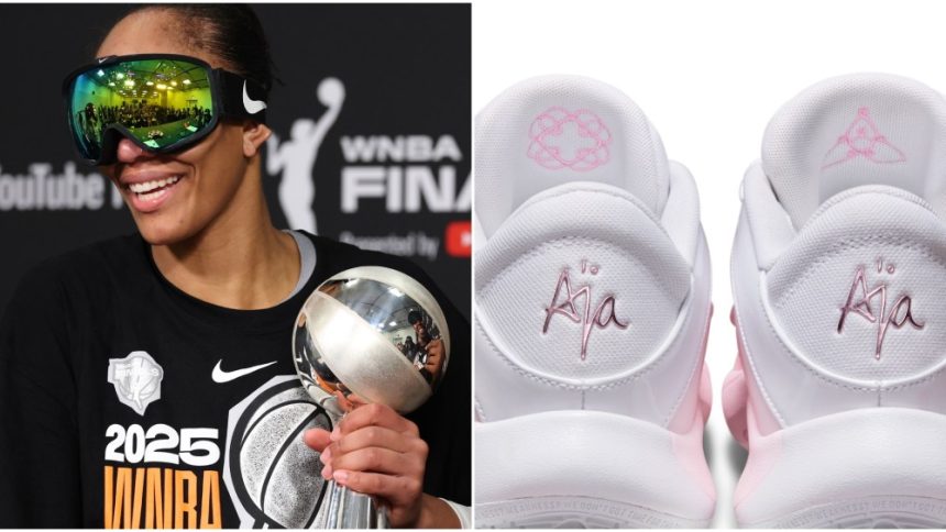 A'ja Wilson, Nike A'One sneakers