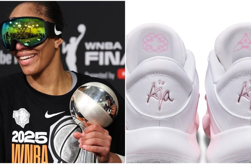 A'ja Wilson, Nike A'One sneakers