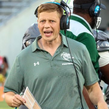 Alex Mortensen keeps it cool with upset win in UAB coaching debut
