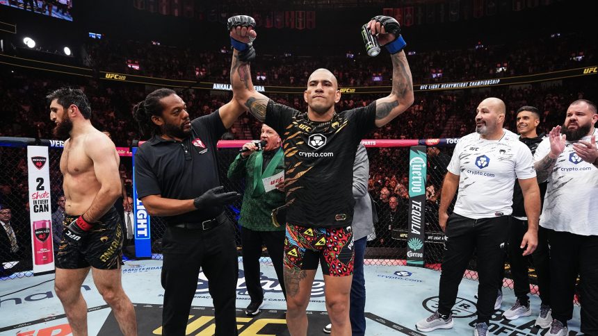 Alex Pereira's Destruction of Magomed Ankalaev Was Exactly What UFC Needed