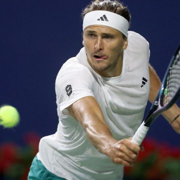 Alexander Zverev: Courts being slowed to help Sinner, Alcaraz