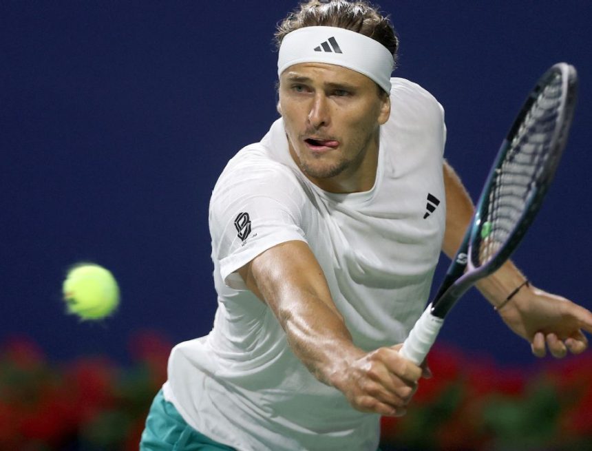 Alexander Zverev: Courts being slowed to help Sinner, Alcaraz