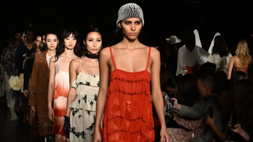 Alix of Bohemia Holds First Runway Show for Spring 2026 Alix of Bohemia Spring 2026 finale