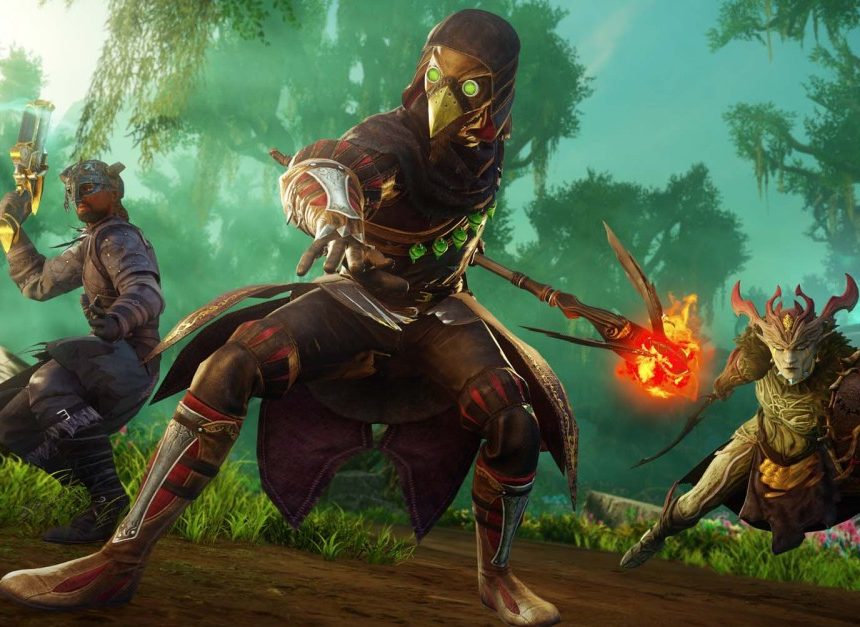 Amazon is ditching MMOs and cranking out party games