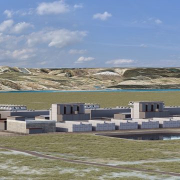 Amazon shares a ‘first look’ at new nuclear facility