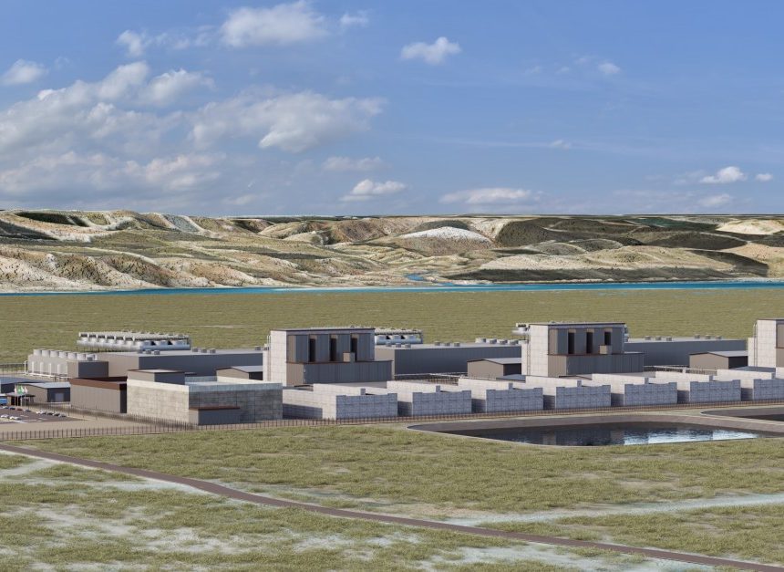 Amazon shares a ‘first look’ at new nuclear facility