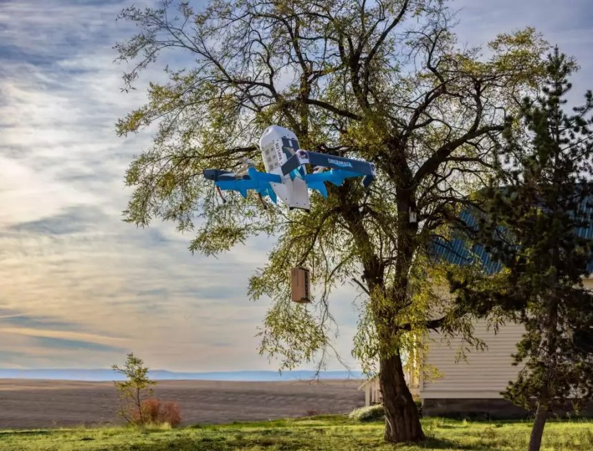 Amazon to resume drone delivery following crash in Arizona