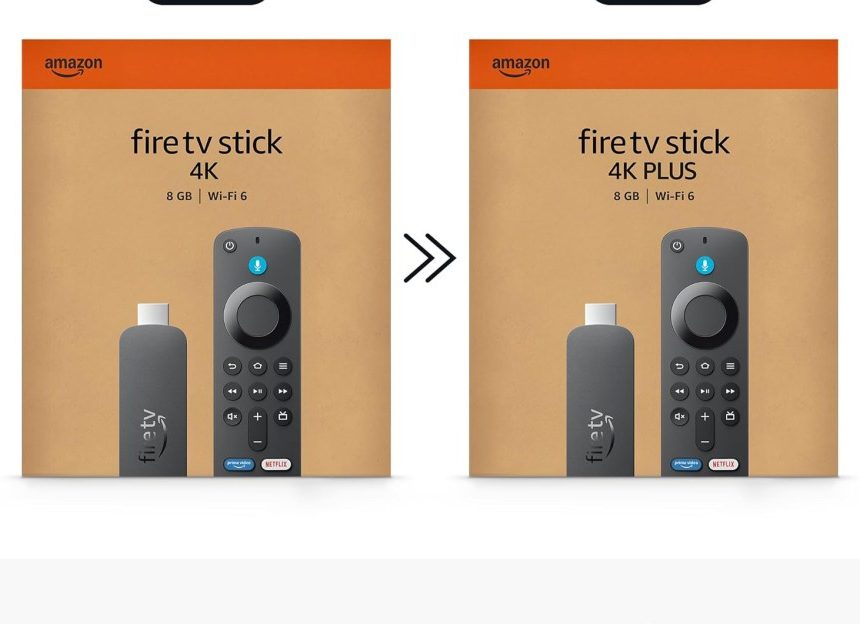 Amazon’s Fire TV Stick 4K is now the 4K Plus, which is still confusing